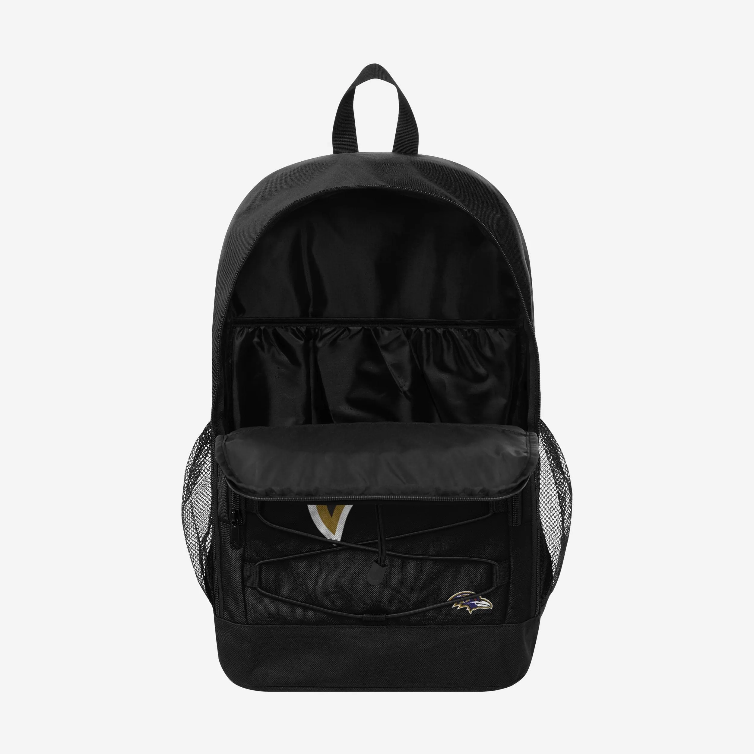 Baltimore Ravens Big Logo Bungee Backpack