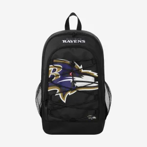Baltimore Ravens Big Logo Bungee Backpack