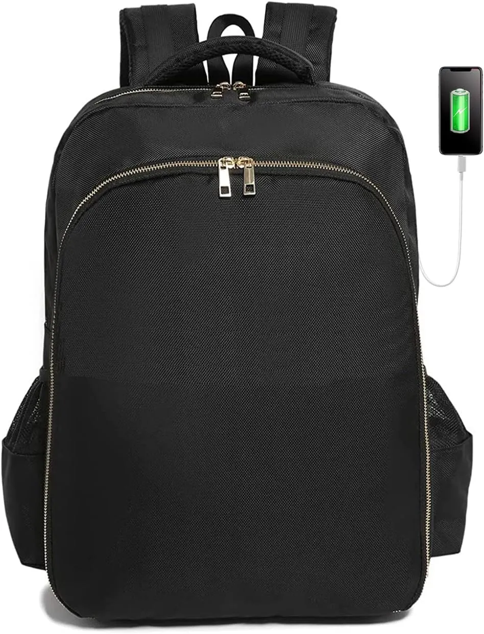 Barbers Supplies Bags Cases Organizer for Clippers and Supplies, Travel Hairstylist Clipper Backpacks for Barber Tools with USB