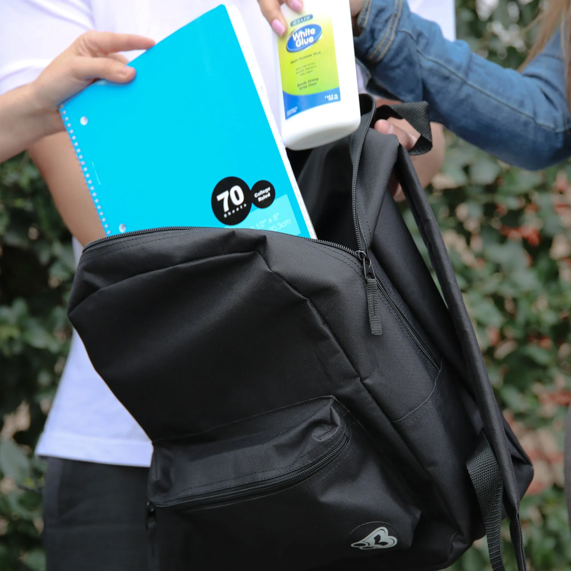 Basic 16" Mustard Basic Backpack