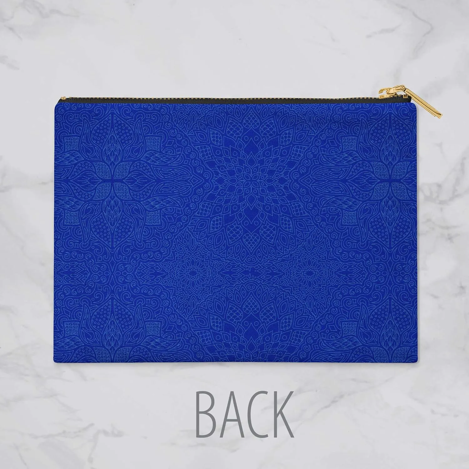 BBGreek Zeta Phi Beta Sorority Paraphernalia - Cosmetic Case, Makeup Pouch, Travel Bag Organizer Collection - Official Vendor
