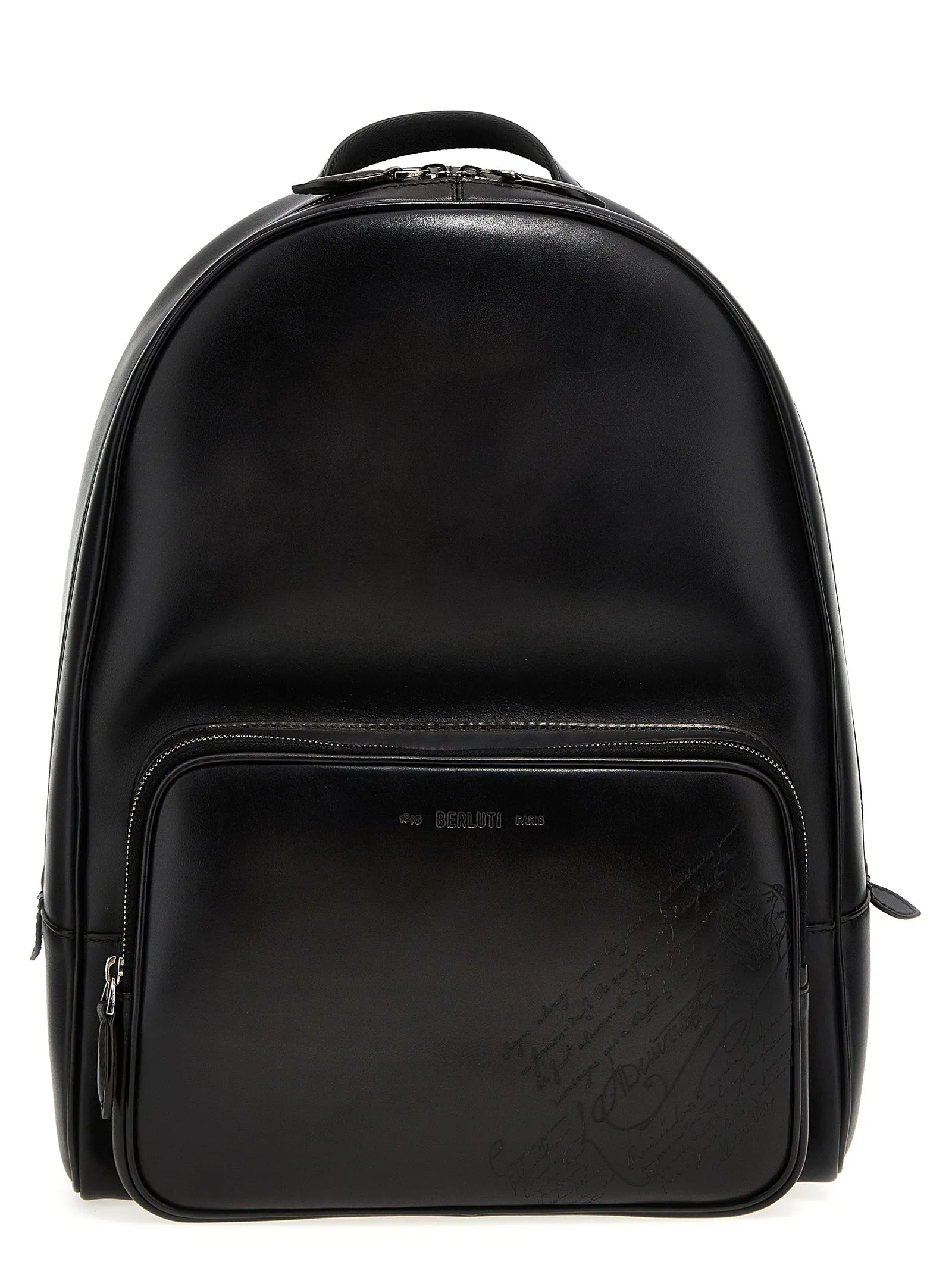 Berluti Leather Backpack