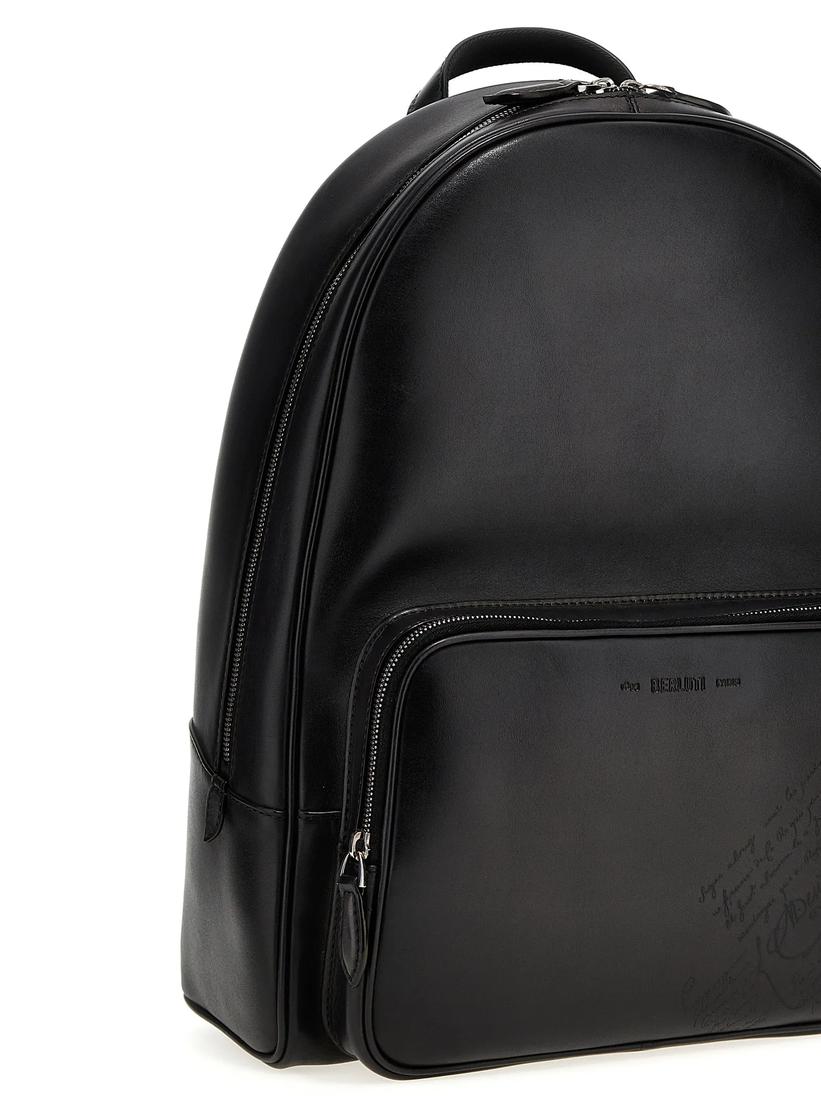 Berluti Leather Backpack