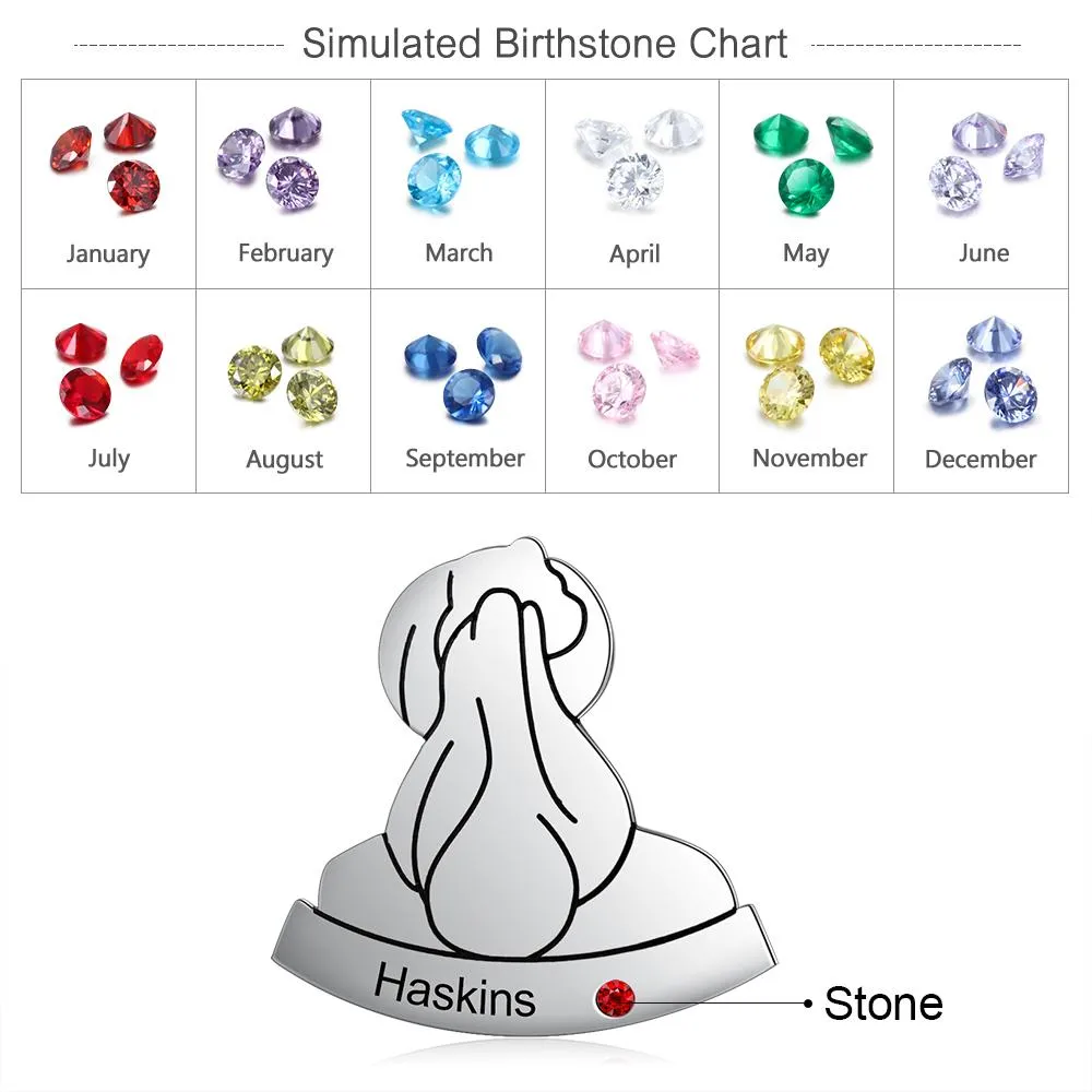 Big Sister Custom Pin