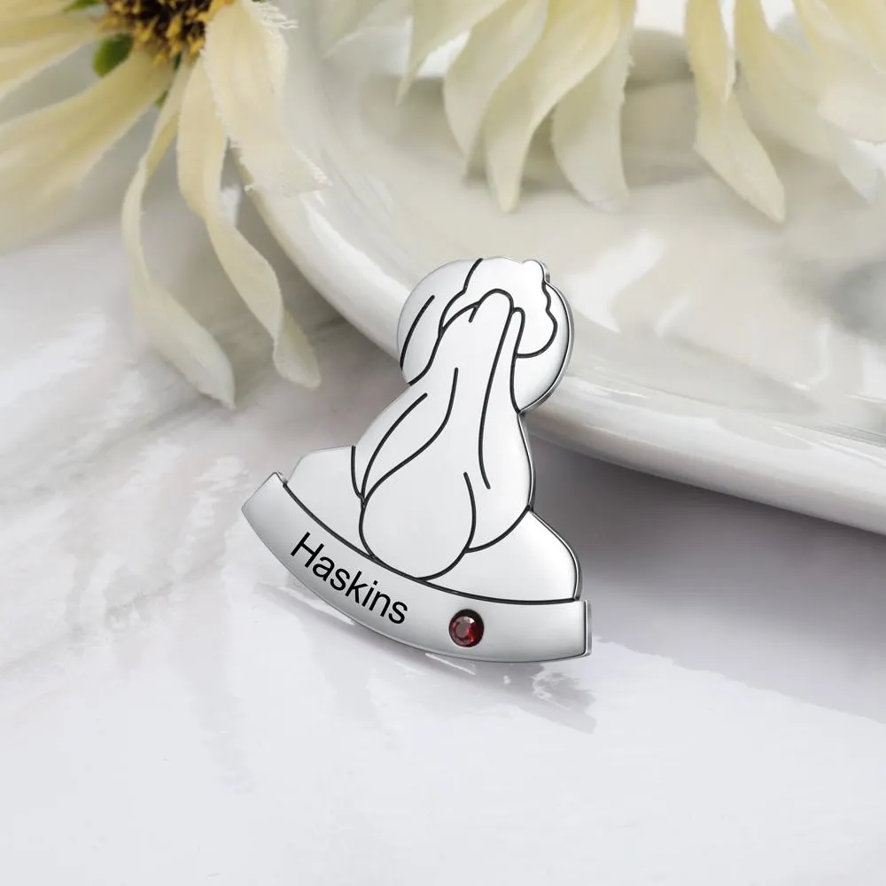 Big Sister Custom Pin