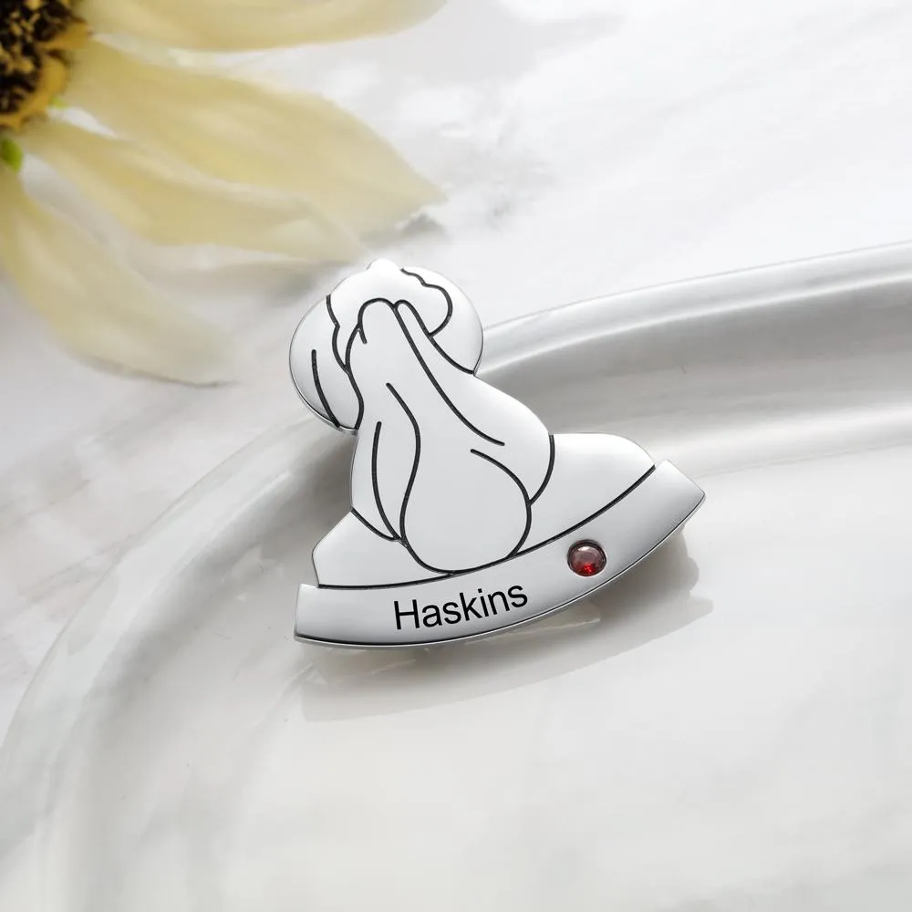 Big Sister Custom Pin