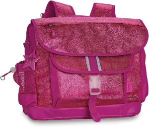 Bixbee Kids Backpack, Sparkalicious Ruby Raspberry, Medium