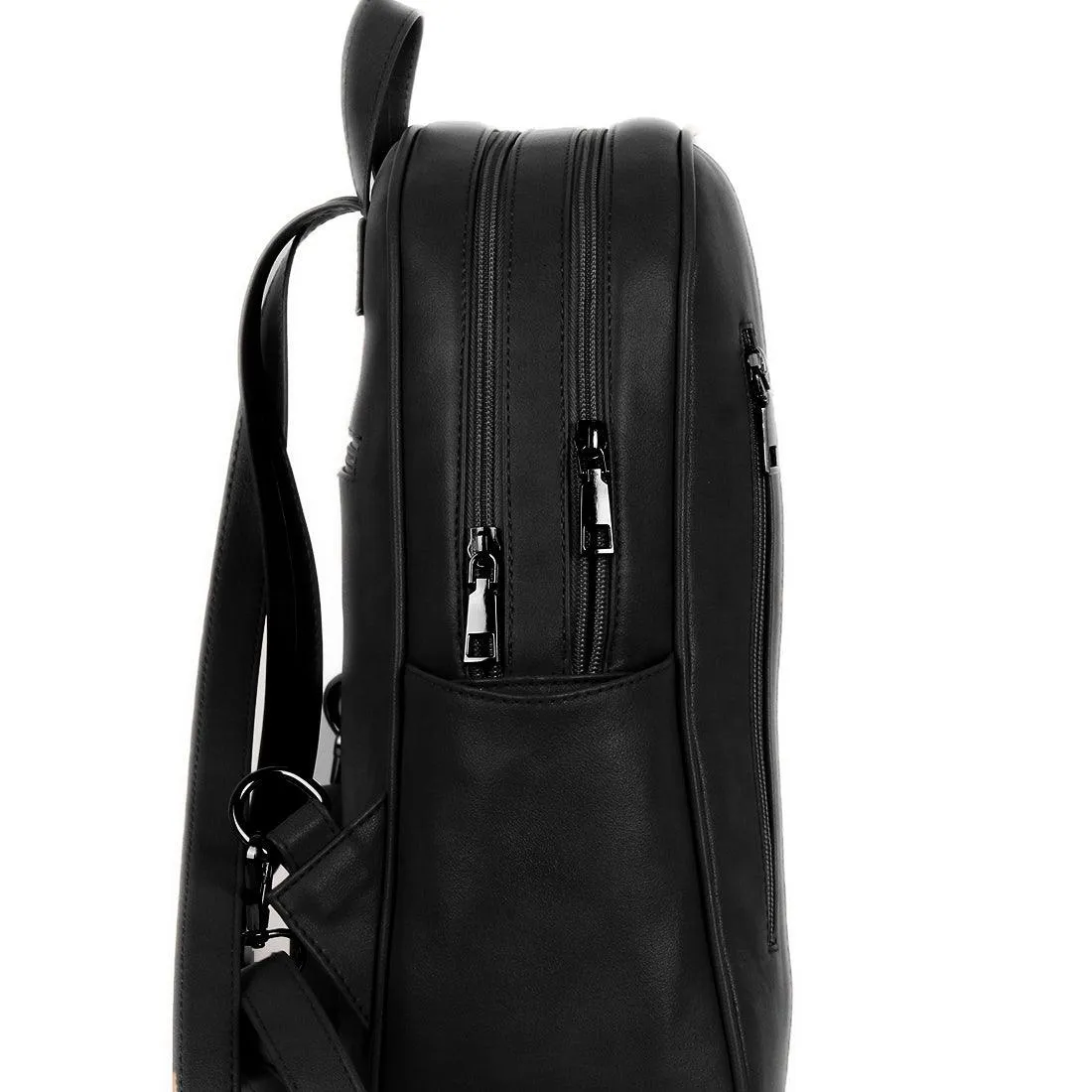 BLACK MIXED BACKPACK FLY WITH ME
