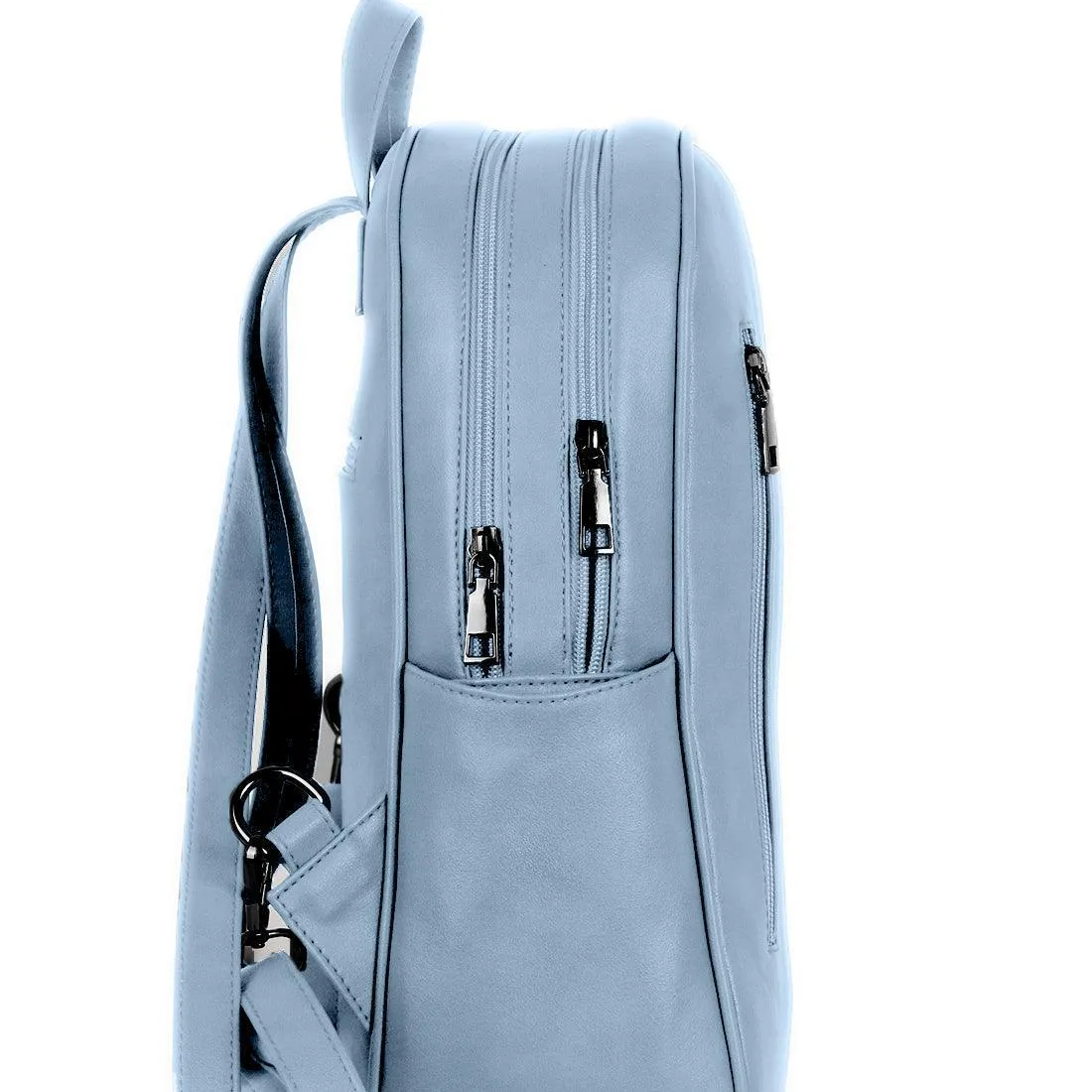 Blue Mixed Backpack Clock Owl