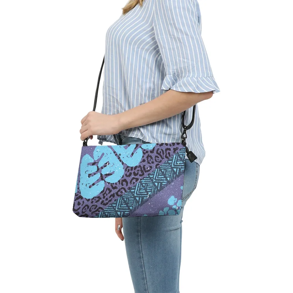 Blue News Daily Zip Pouch