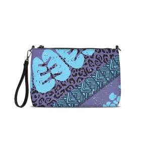 Blue News Daily Zip Pouch