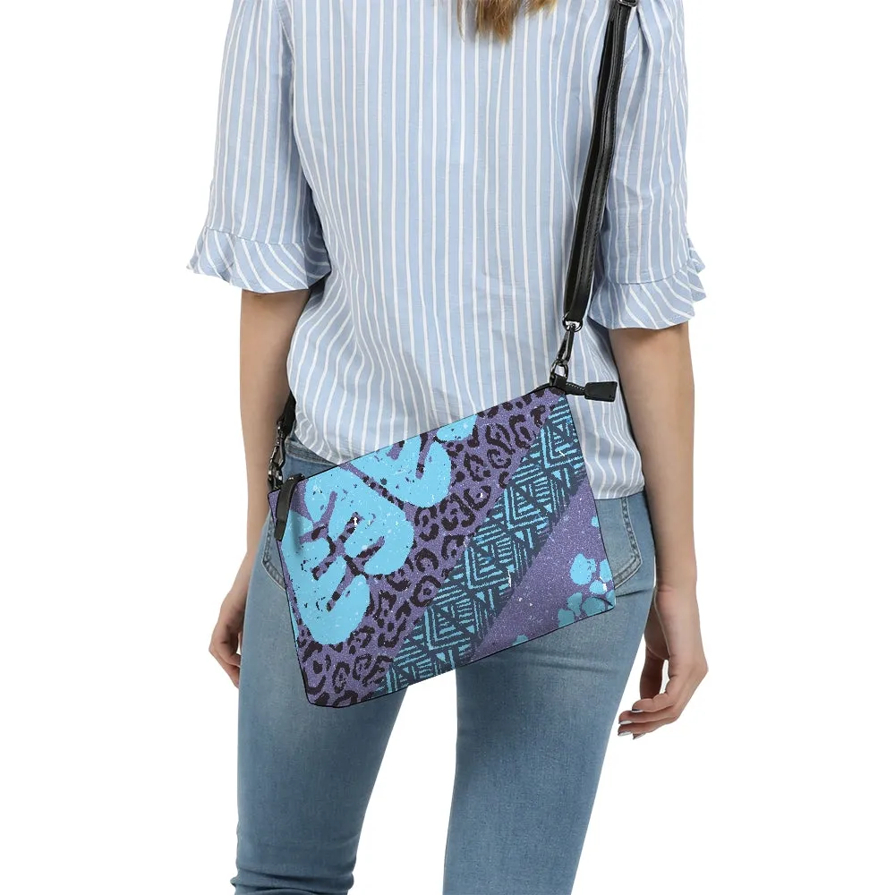 Blue News Daily Zip Pouch