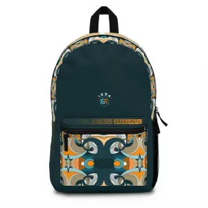 Blue Peru Bag