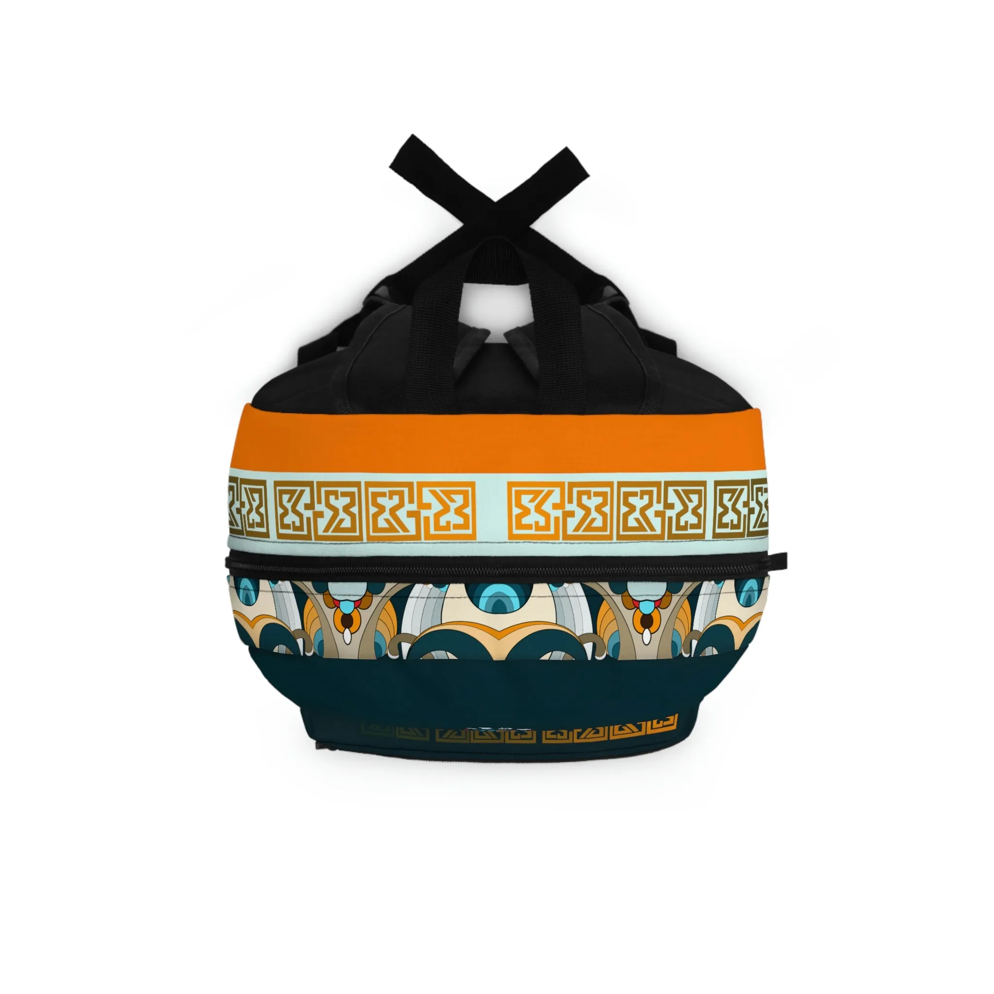 Blue Peru Bag
