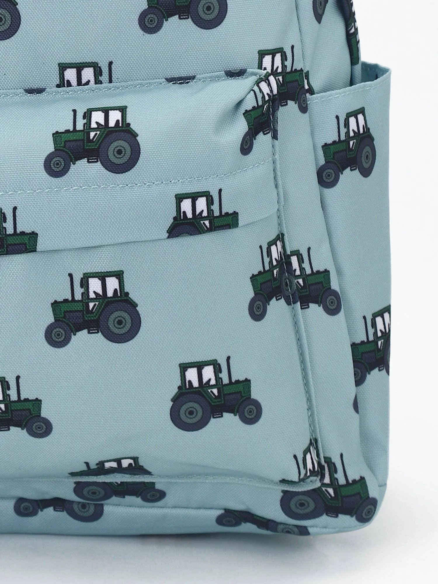 Blue Tractor Backpack