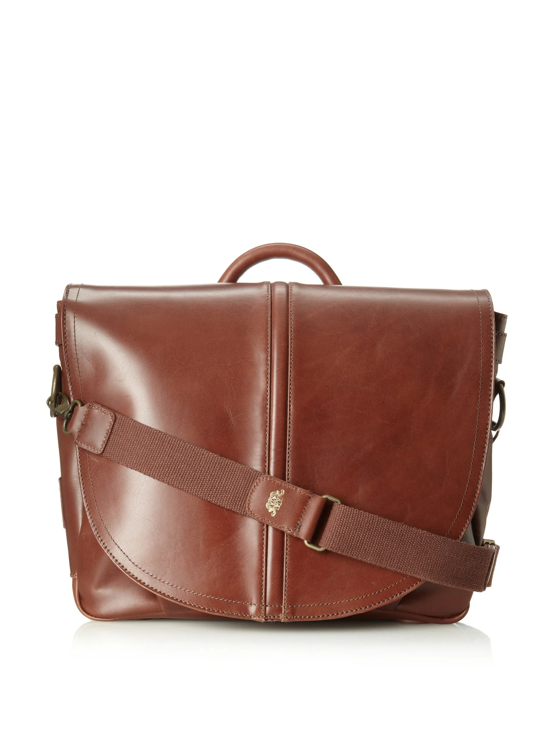 Bosca Faustino Mail Bag All Leather