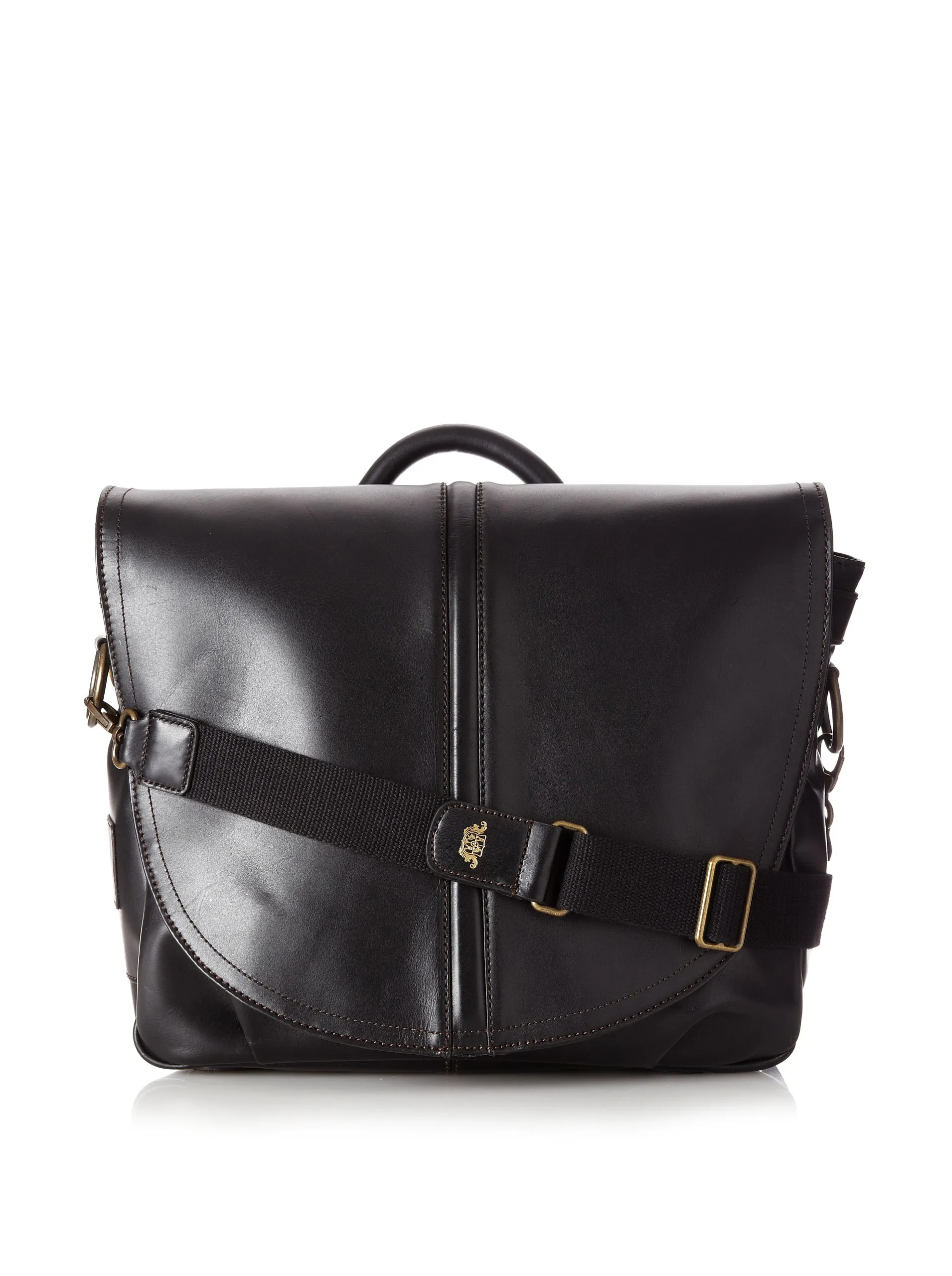 Bosca Faustino Mail Bag All Leather