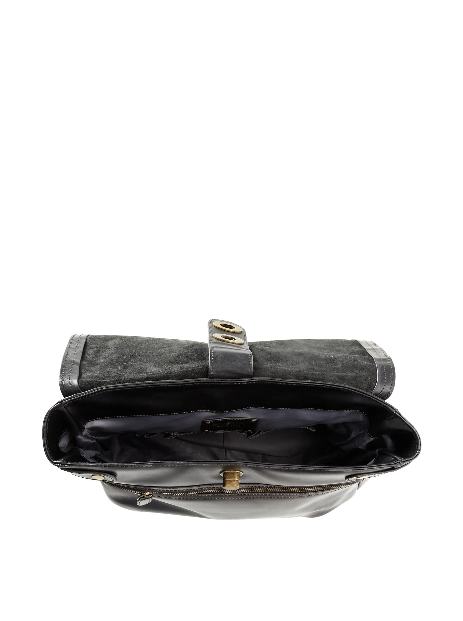 Bosca Faustino Mail Bag All Leather