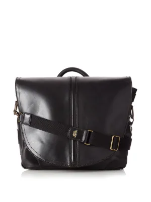 Bosca Faustino Mail Bag All Leather