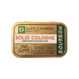 Bourbon Solid Cologne