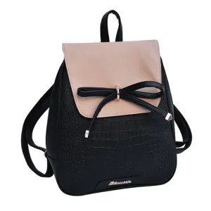 Bow Reliable performance Luxurious touch Large Backpack