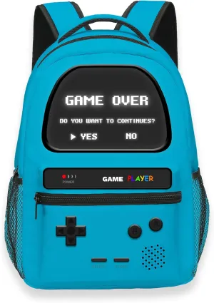 Boys Backpack, Gamer Backpacks For Kids Children Teens, Video Game Bookbag, Large Travel Laptop Backpacks