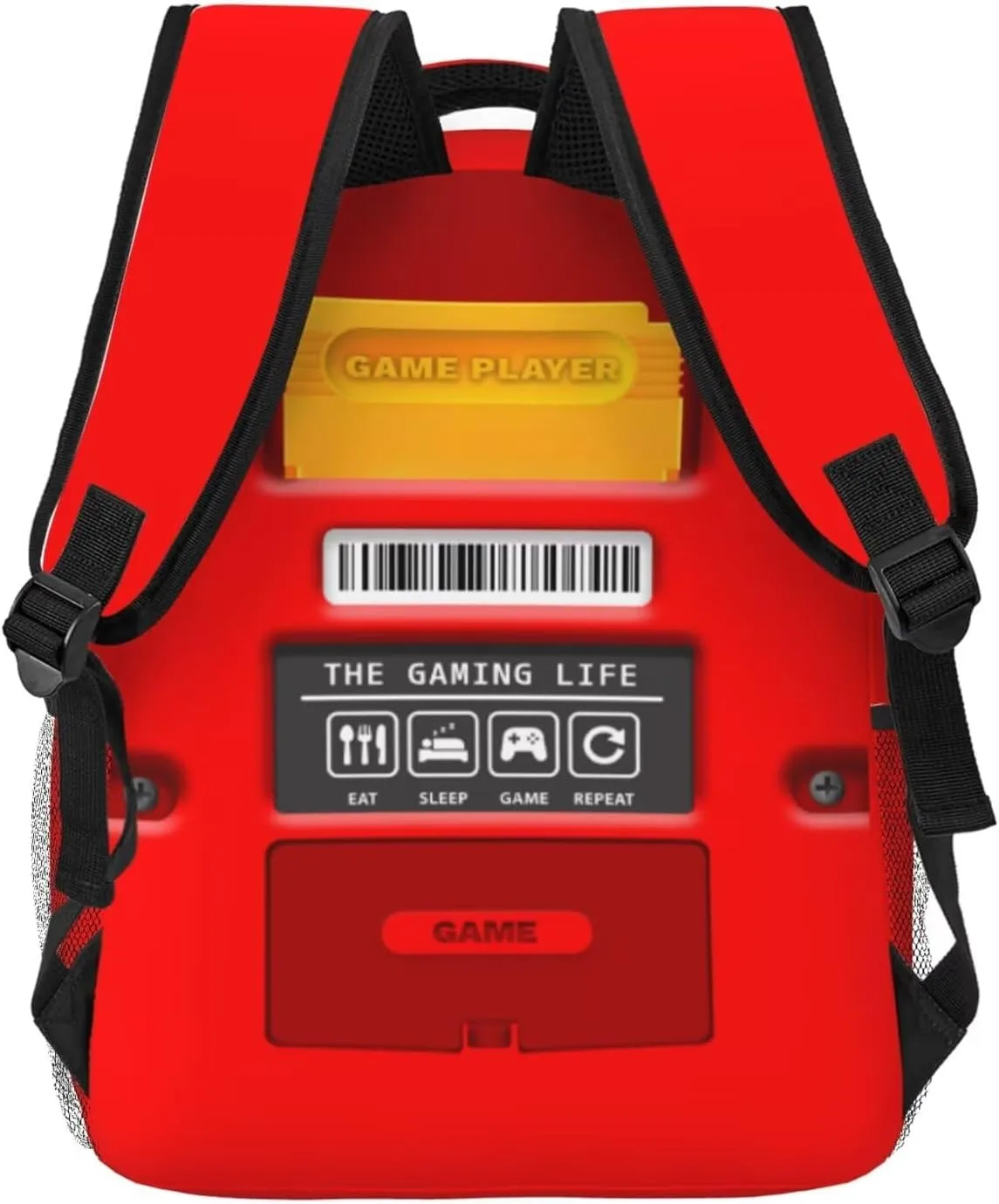 Boys Backpack, Gamer Backpacks For Kids Children Teens, Video Game Bookbag, Large Travel Laptop Backpacks