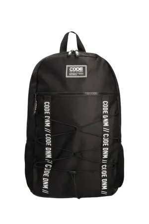 Branded Backpack _ 151626 _ Black