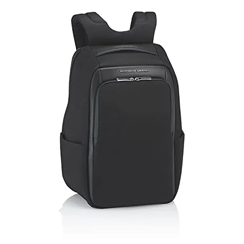 Bric's Porsche 15 Inch Laptop Backpack - Medium Nylon Travel