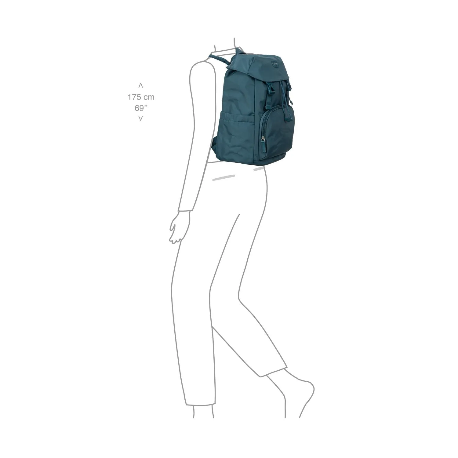 BRIC'S Positano Soft Backpack