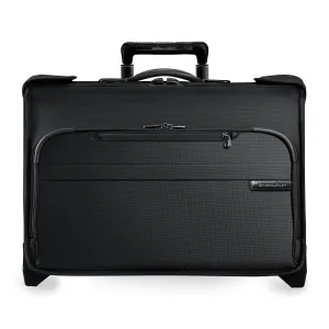 Briggs & Riley Baseline TravelWare 21" Tall Upright Carry-On 2-Wheel Wheeled Garment Suitcase