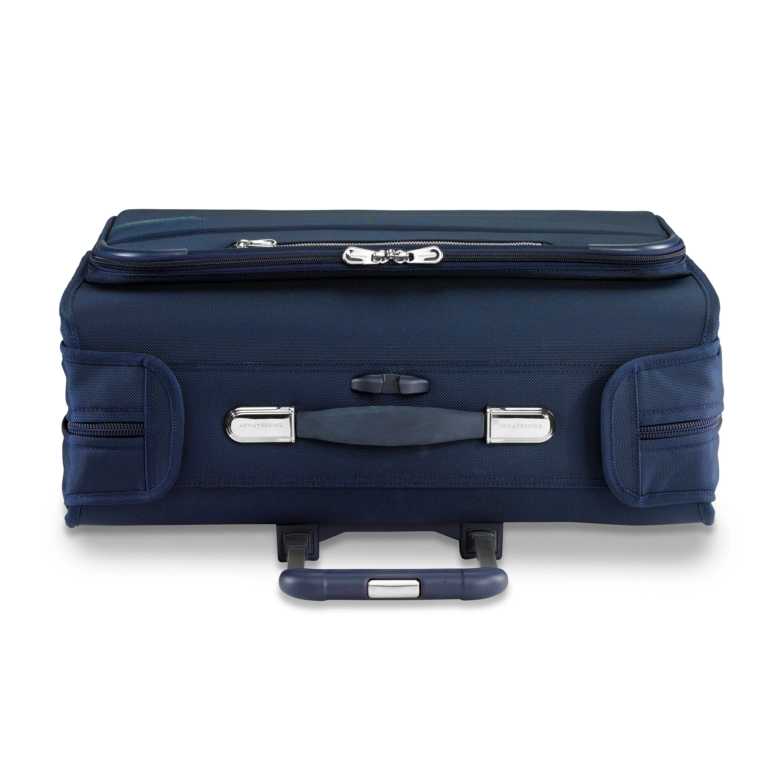 Briggs & Riley Baseline TravelWare 21" Tall Upright Carry-On 2-Wheel Wheeled Garment Suitcase