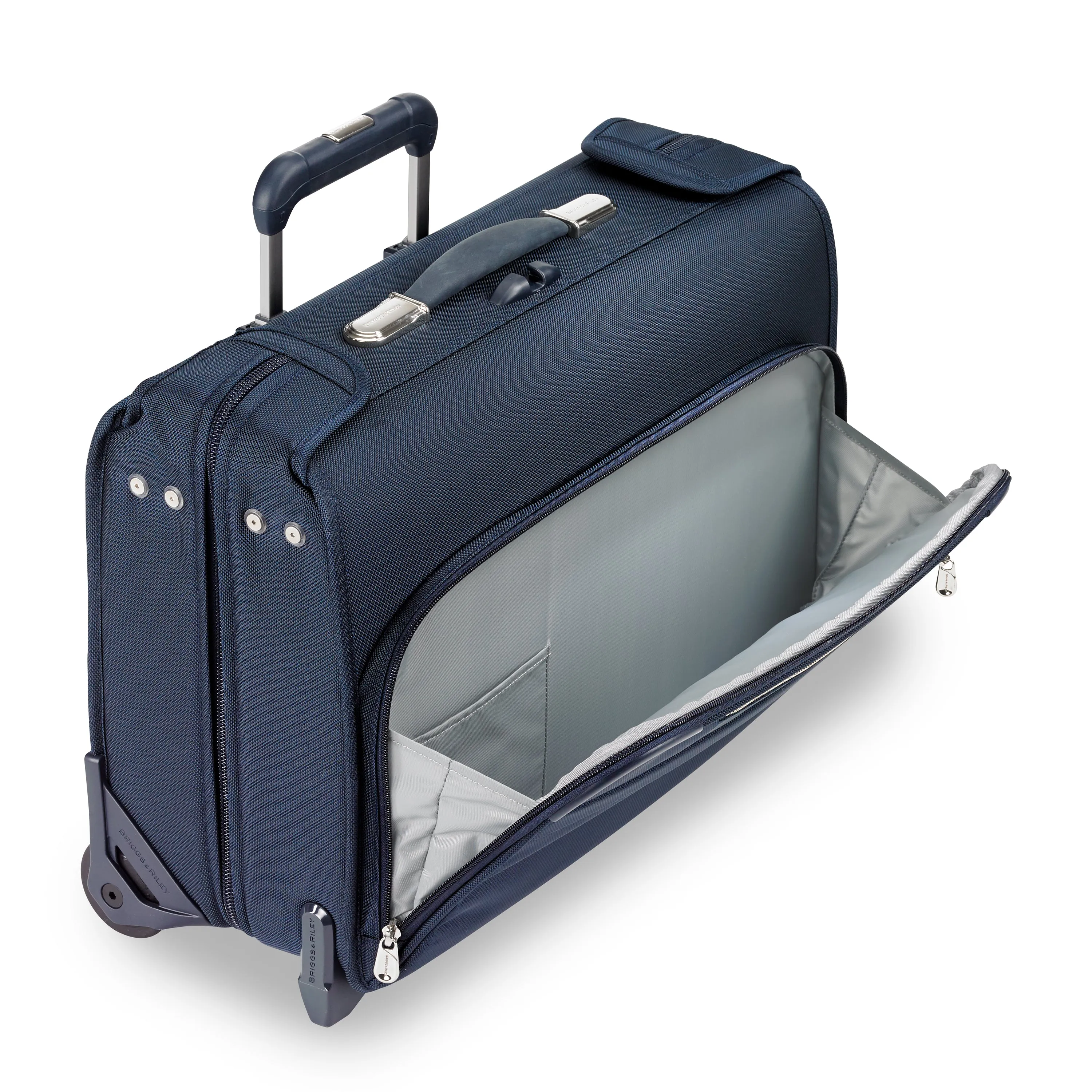 Briggs & Riley Baseline TravelWare 21" Tall Upright Carry-On 2-Wheel Wheeled Garment Suitcase