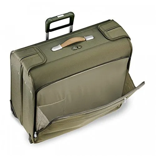 Briggs & Riley Baseline TravelWare 24" Wide Body Large 2-Wheel Wheeled Garment Suitcase