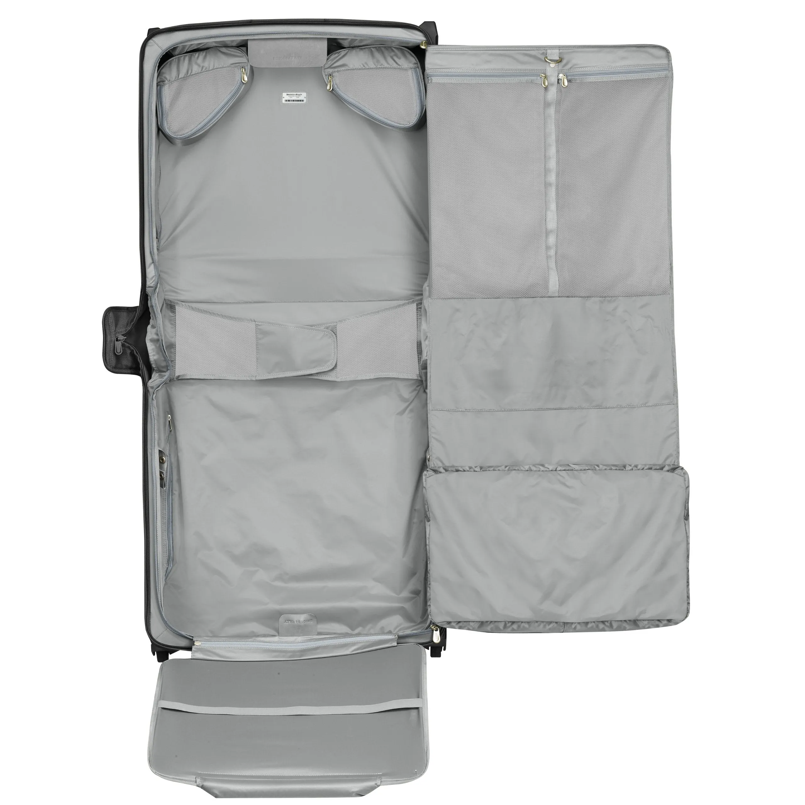 Briggs & Riley Baseline TravelWare 24" Wide Body Large 2-Wheel Wheeled Garment Suitcase