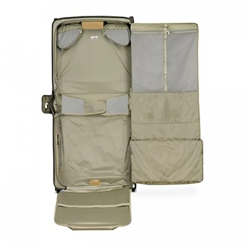 Briggs & Riley Baseline TravelWare 24" Wide Body Large 2-Wheel Wheeled Garment Suitcase