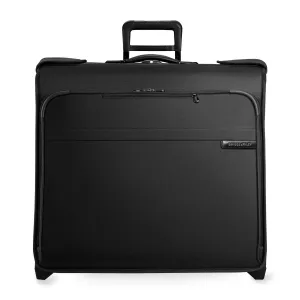 Briggs & Riley Baseline TravelWare 24" Wide Body Large 2-Wheel Wheeled Garment Suitcase