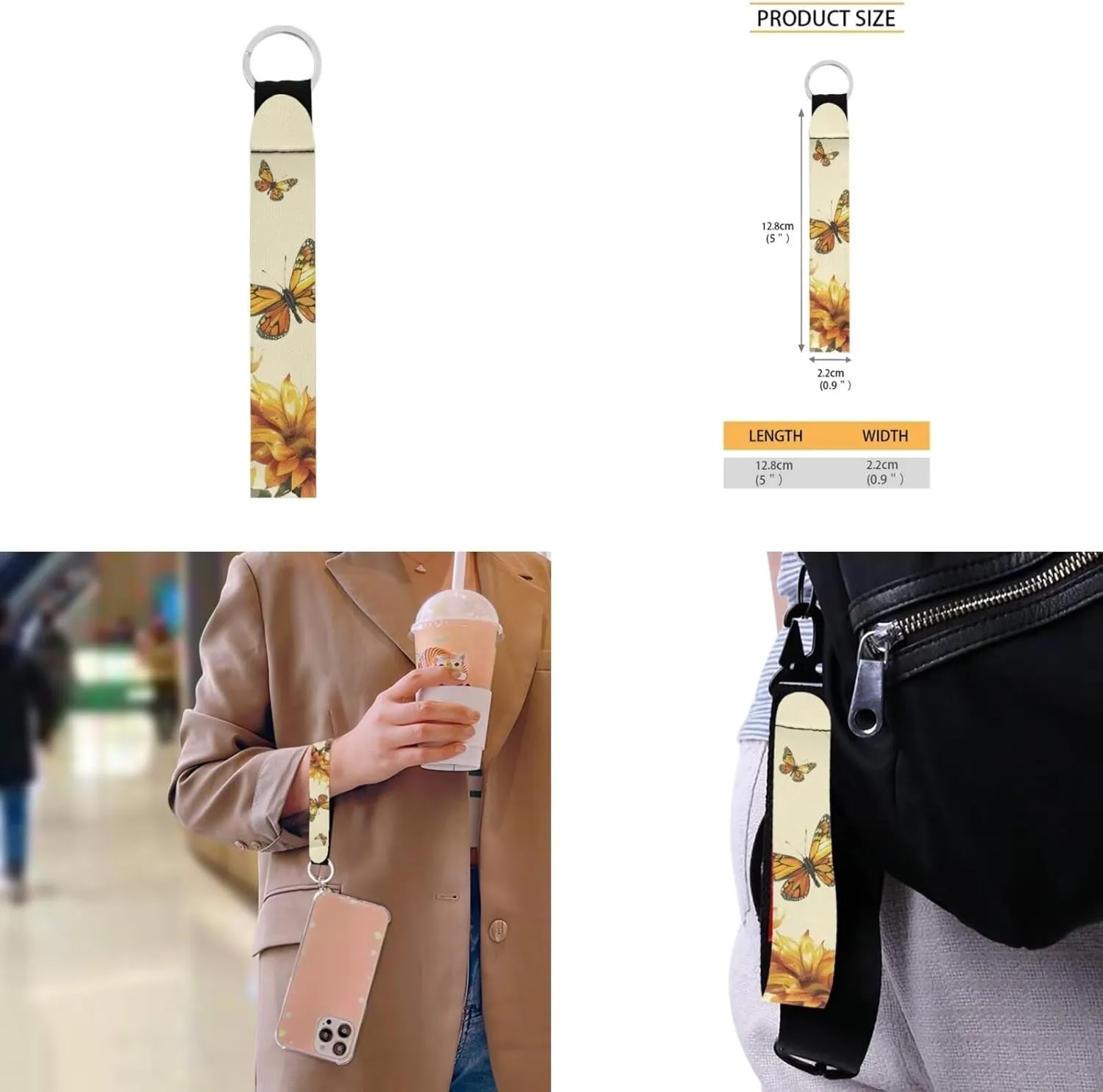 Brown Horse Kids Backpack Boys Elementary School Students Preschool Backpack with Lunch Box Pencil Case Organizer Wrist Strap Keychain Suitable for Various Occasions Such As Traveling,School