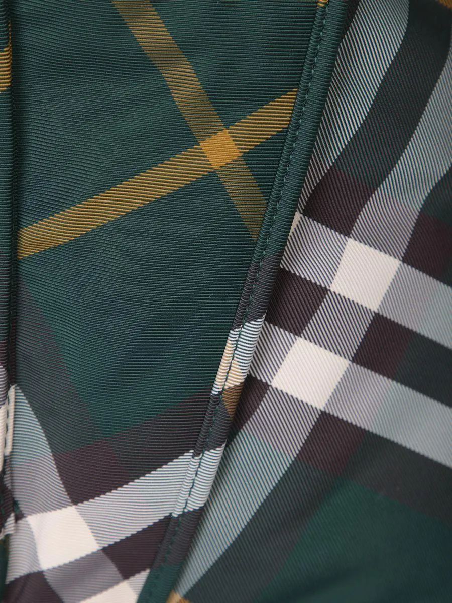 Burberry Dark Green Backpacks