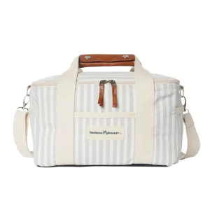 Business & Pleasure Co Premium Cooler Bag - Sage Stripe