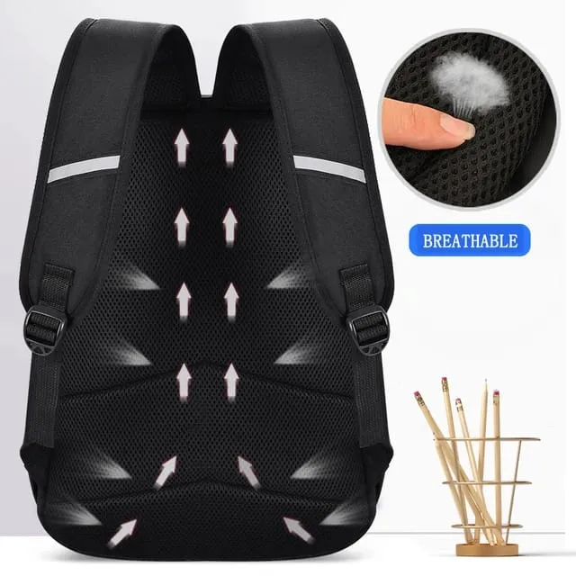 Byang Elite Backpack - Modern, Durable, Spacious, Waterproof School Bag for Kids
