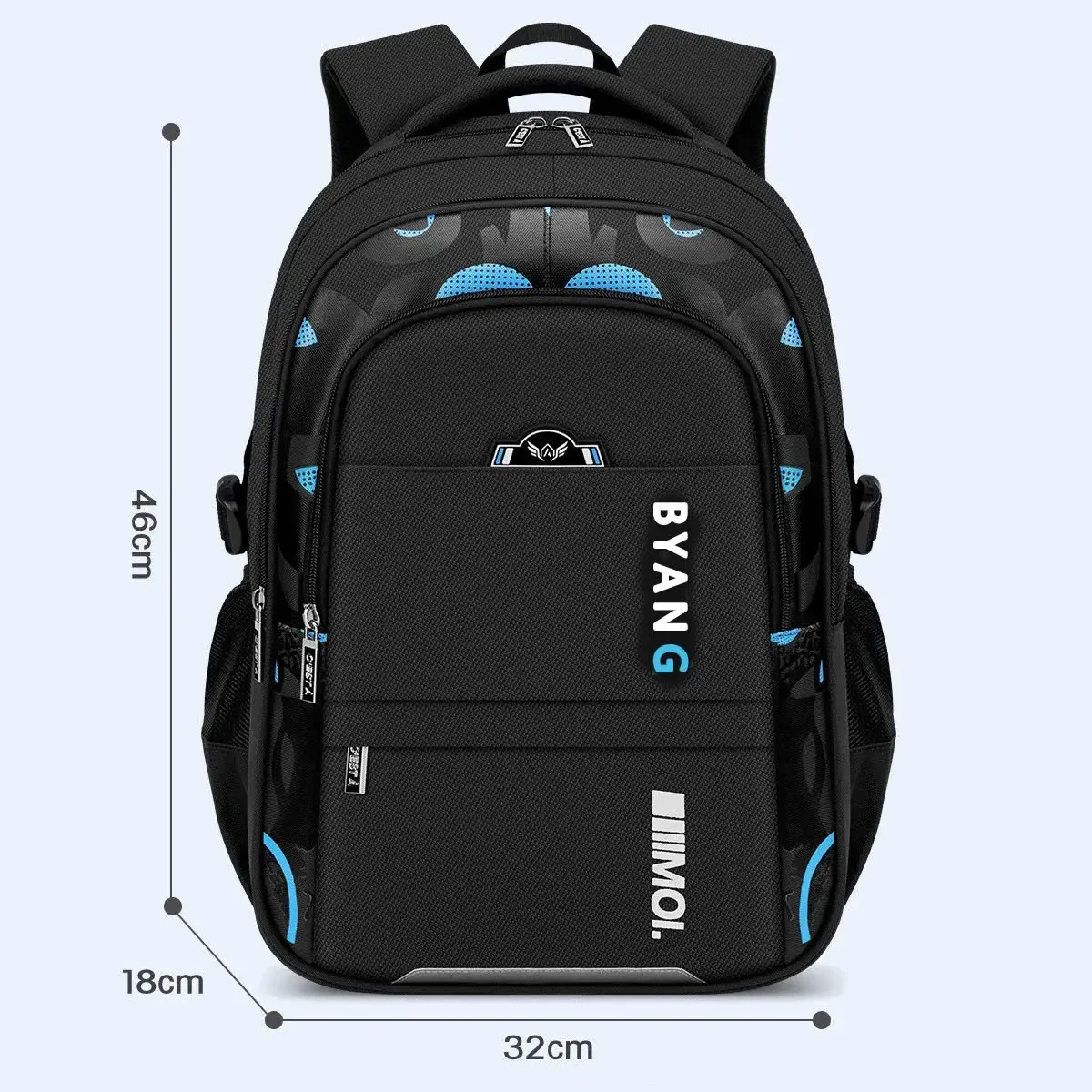 Byang Elite Backpack - Modern, Durable, Spacious, Waterproof School Bag for Kids