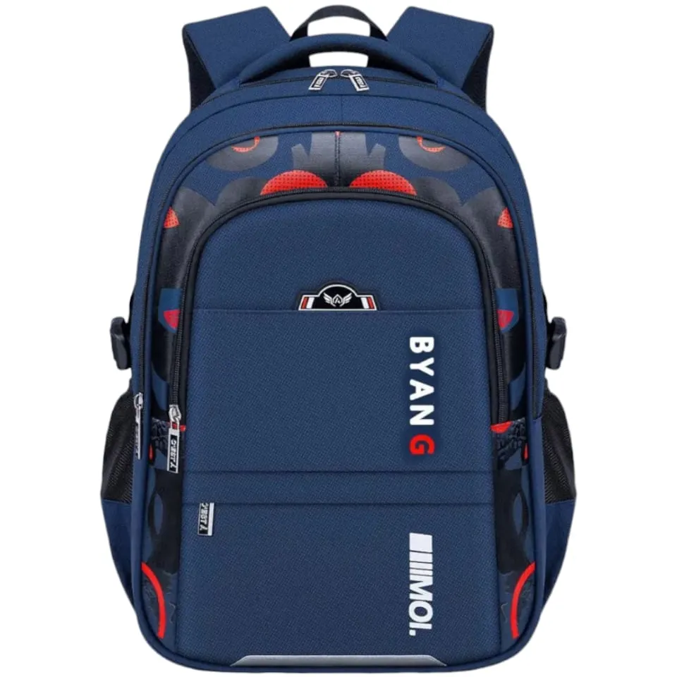 Byang Elite Backpack - Modern, Durable, Spacious, Waterproof School Bag for Kids