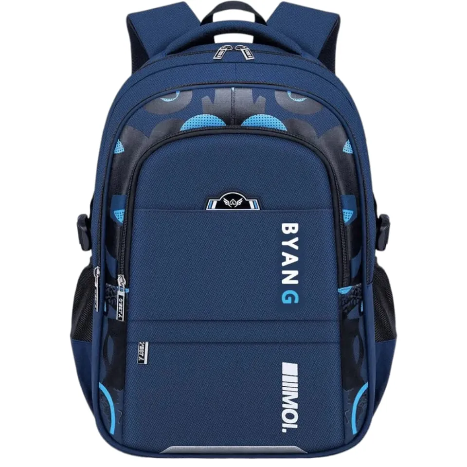 Byang Elite Backpack - Modern, Durable, Spacious, Waterproof School Bag for Kids