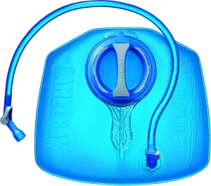 CamelBak 3-Liter Lumbar Water Reservoir - Hydration Bladder - Faster Water Flow Rate - Leak-Proof Water Bladder - Ergonomic Shape - Big Bite Valve - BPA-Free - 100oz