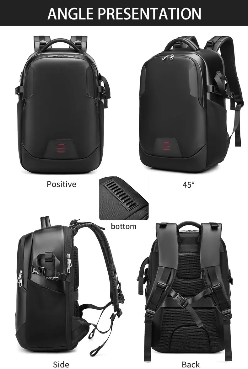 camera backpack photographer, Camera Bag for DSLR, Cameras Backpacks for Photographers fit for Outdoor Photography Hiking Travel, Black