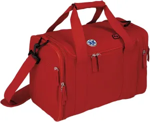 Camping First aid kit Waterproof Compact Mini Emergency Trauma Kit for Home Travel Camping Hiking Vehicle Workplace Backpacking Outdoors(Only Empty Package) (Red)