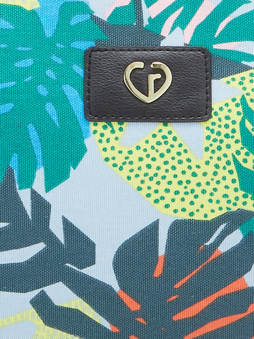 Caprese Octavia Medium Blue Grey Sling Bag
