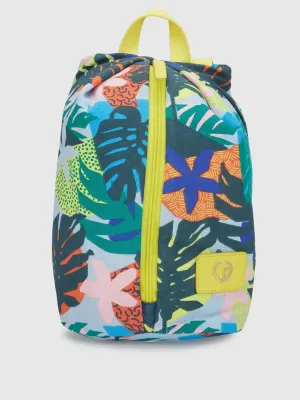 Caprese Octavia Small Blue Grey Backpack