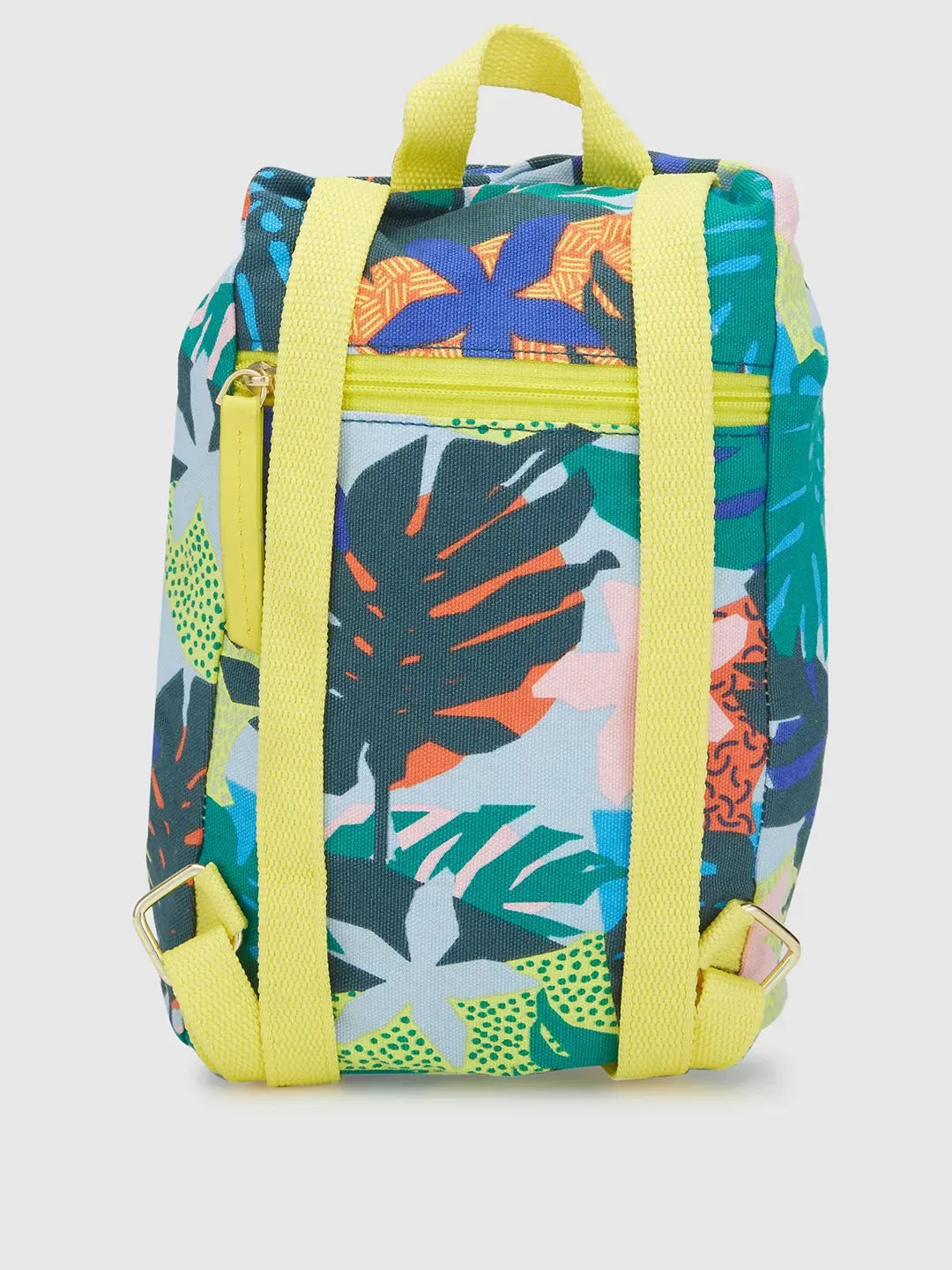 Caprese Octavia Small Blue Grey Backpack